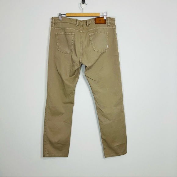 PT Torino Taupe Gray Jazz Tapered Jeans 38W - Picture 10 of 12